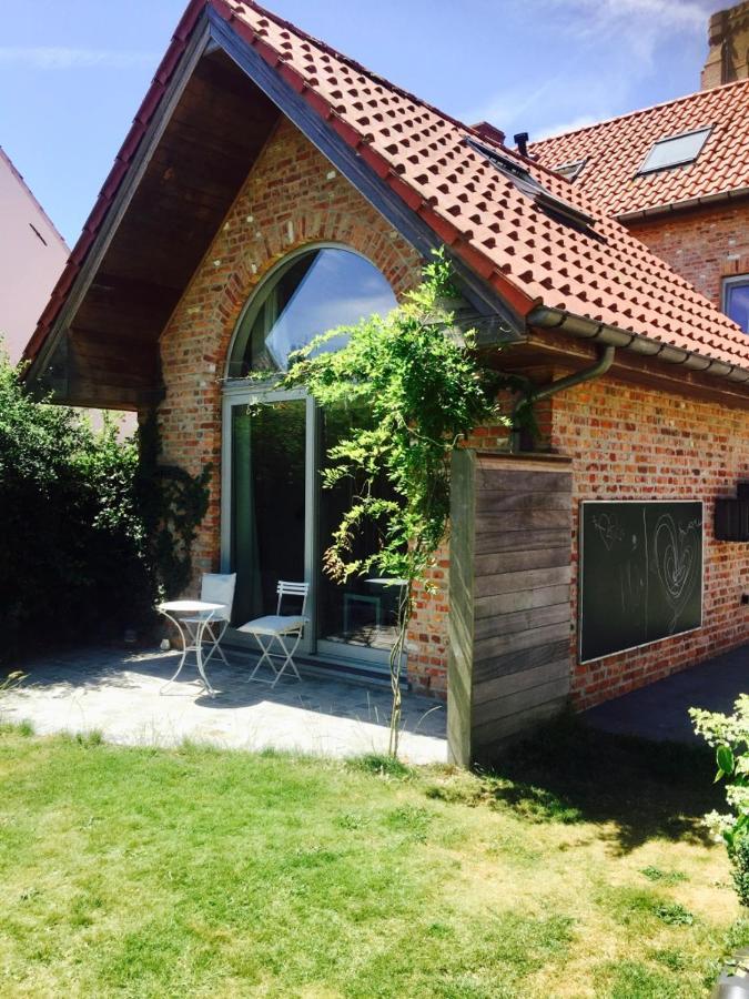 B&B Lisdodde Brugia Zewnętrze zdjęcie